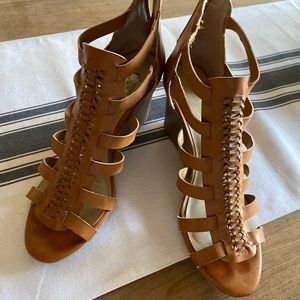 Me Too Gladiator wedges